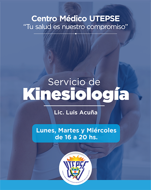 servicios de kinesiologia